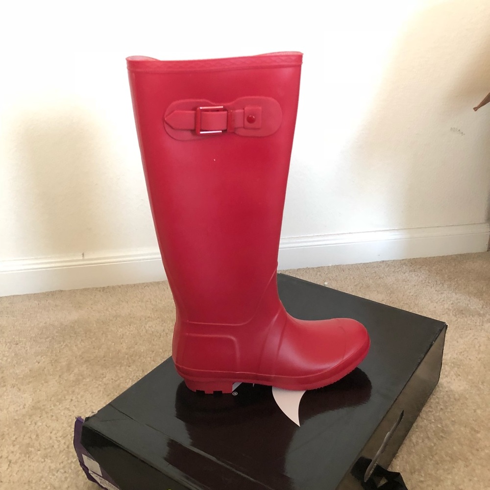 New Rain Boots